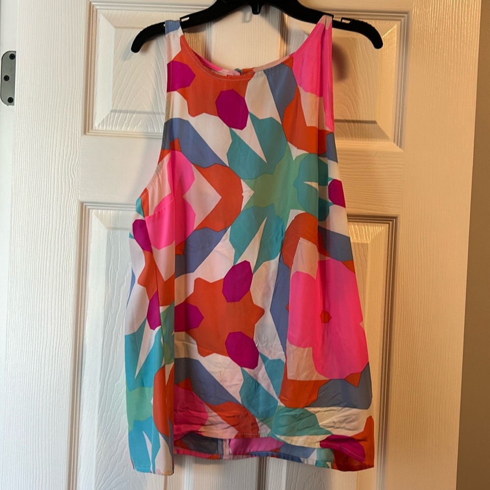 Britt Ryan Silk Tank